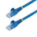 StarTech Snagless Cat 6 RJ45 Ethernet Cable (15', Blue, 10-Pack)