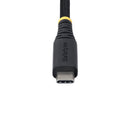 StarTech 240W PD USB-C 2.0 Rugged Cable (10')