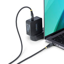StarTech 240W PD USB-C 2.0 Rugged Cable (10')