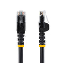 StarTech Snagless UTP Cat 6 Ethernet Patch Cable (25', Black)