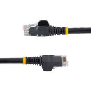StarTech Snagless UTP Cat 6 Ethernet Patch Cable (25', Black)
