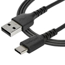 StarTech Rugged USB-A to USB-C 2.0 Cable (3.3')