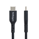 StarTech USB-C 2.0 Charging Cable (3', Black)