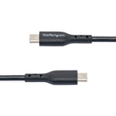 StarTech USB-C 2.0 Charging Cable (9.8', Black)