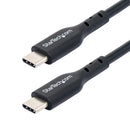 StarTech USB-C 2.0 Charging Cable (3', Black)