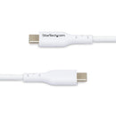 StarTech USB-C 2.0 Charging Cable (6', White)