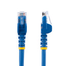 StarTech Snagless UTP Cat 6 Ethernet Patch Cable (1', Blue, 10-Pack)