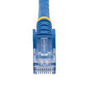 StarTech Snagless UTP Cat 6 Ethernet Patch Cable (1', Blue, 10-Pack)