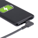 StarTech 10 Gb/s Straight USB-C to Right-Angle USB-C Cable (3.3')