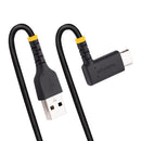 StarTech Right-Angle USB-C to USB-A 2.0 Cable (3.3')