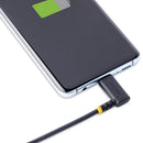 StarTech Right-Angle USB-C to USB-A 2.0 Cable (3.3')