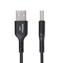 StarTech USB-A to USB-C 2.0 Cable (Black, 3')