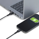 StarTech USB-A to USB-C 2.0 Cable (Black, 3')