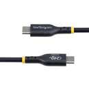 StarTech 240W USB-C Charging Cable (Black, 10')