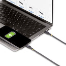 StarTech 240W USB-C Charging Cable (Black, 3')