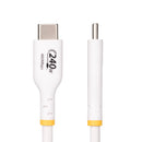 StarTech 240W USB-C Charging Cable (White, 3')