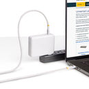 StarTech 240W USB-C Charging Cable (White, 3')