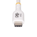 StarTech 240W USB-C Charging Cable (White, 6')