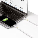 StarTech 240W USB-C Charging Cable (White, 6')