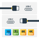 StarTech 10 Gb/s USB-C to USB-C Cable (1.6')