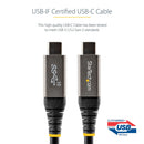 StarTech USB-C Male to USB-C Male Cable (3.3')