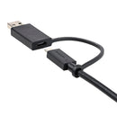 StarTech USB-C to USB-C Cable with Integrated USB-A Adapter (10 Gb/s, 3.3')
