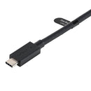StarTech USB-C to USB-C Cable with Integrated USB-A Adapter (10 Gb/s, 3.3')
