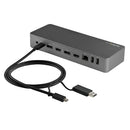 StarTech USB-C to USB-C Cable with Integrated USB-A Adapter (10 Gb/s, 3.3')