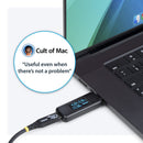 StarTech Portable USB-C Cable and Port Power Meter Tester (Up to 240W)
