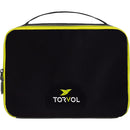 Torvol LiPo Battery Safe Bag (Black/Green)
