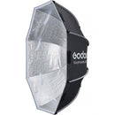 Godox EazyFlow Bty 85W Collapsible Beauty Dish (Black/White, 33.4")