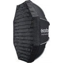 Godox EazyFlow Bty 85W Collapsible Beauty Dish (Black/White, 33.4")