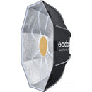 Godox EazyFlow Bty 85W Collapsible Beauty Dish (Black/White, 33.4")