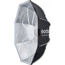 Godox EazyFlow Bty 85W Collapsible Beauty Dish (Black/White, 33.4")