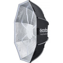 Godox EazyFlow Bty 85W Collapsible Beauty Dish (Black/White, 33.4")