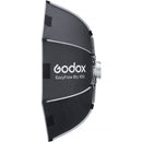 Godox EazyFlow Bty 85W Collapsible Beauty Dish (Black/White, 33.4")