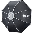 Godox EazyFlow Bty 85W Collapsible Beauty Dish (Black/White, 33.4")