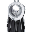 Godox EazyFlow Bty 85W Collapsible Beauty Dish (Black/White, 33.4")
