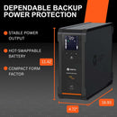 VERTIV Liebert PSA6S-1500LVT PowerUPS 200 Premium Line Interactive UPS (1440VA / 915W)