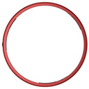 JJC Lens Decoration Ring for Ricoh GR IV (Red)