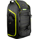 Torvol Quad Pitstop Backpack Pro v2 (Black & Green, 30L)