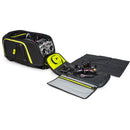 Torvol Quad Pitstop Backpack Pro v2 (Black & Green, 30L)