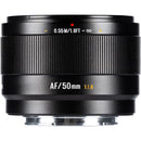 7Artisans Lite Series 50mm f/1.8 AF Lens (Nikon Z, Black)