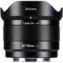 7Artisans Lite Series 50mm f/1.8 AF Lens (Nikon Z, Black)