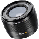 7Artisans Lite Series 50mm f/1.8 AF Lens (Nikon Z, Black)
