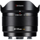 7Artisans Lite Series 25mm f/1.8 AF Lens (Nikon Z, Black)
