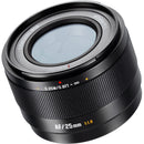 7Artisans Lite Series 25mm f/1.8 AF Lens (Nikon Z, Black)