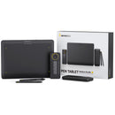 Xencelabs Pen Tablet with Quick Keys Bundle V2 (Medium, Black)