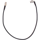 XLCS Designs 12G-SDI Right-Angle Male to Straight Female BNC Cable (1.6')