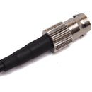 XLCS Designs 12G-SDI Right-Angle Male to Straight Female BNC Cable (1.6')